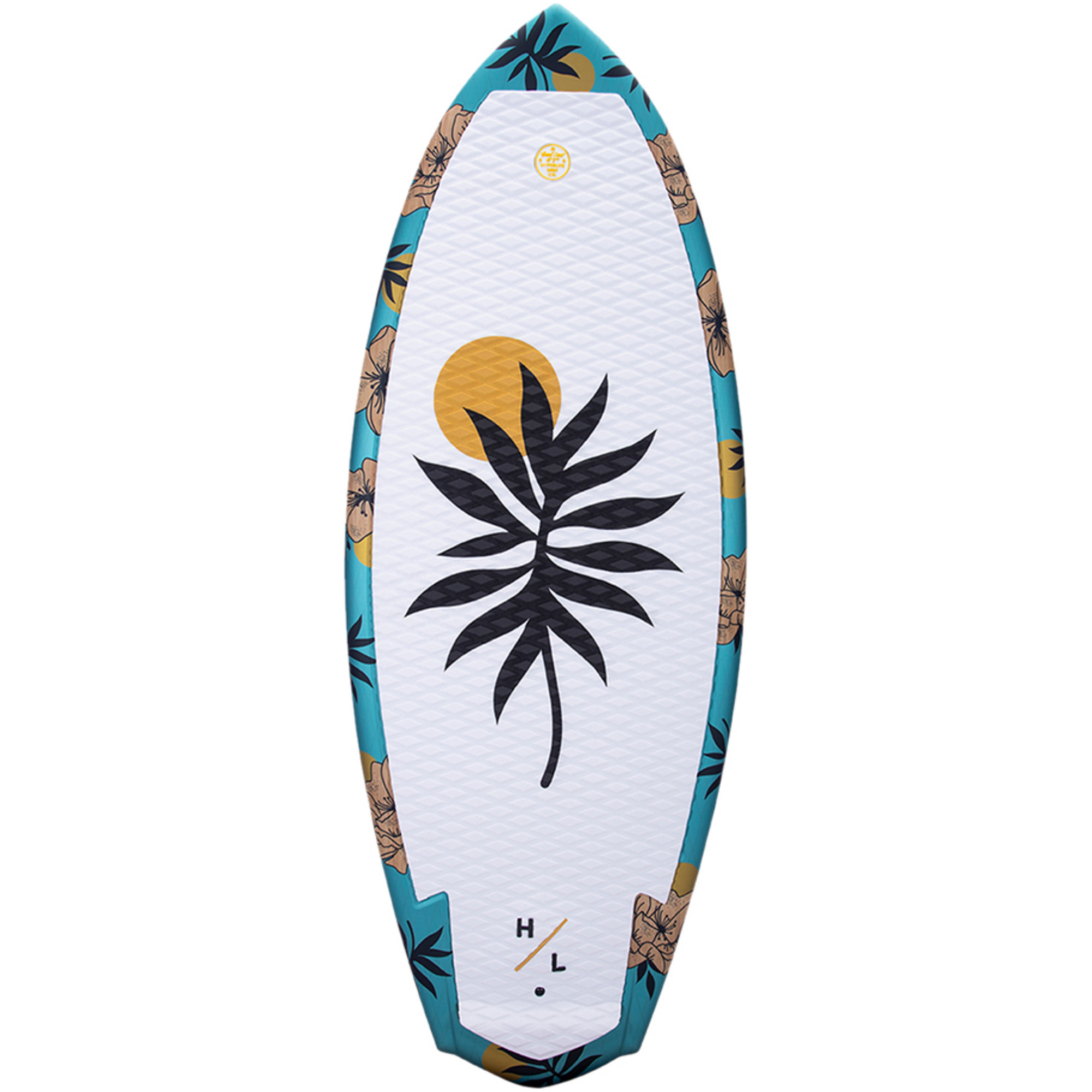 2024 Hyperlite Good Daze 4'7 Wakesurf Board H23GD White / Blue